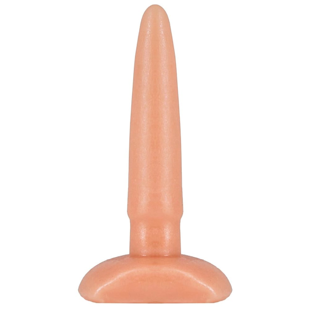 Plug Anal Maciço 11,5 X 2,5Cm Prazer & Cia - Imagem 2