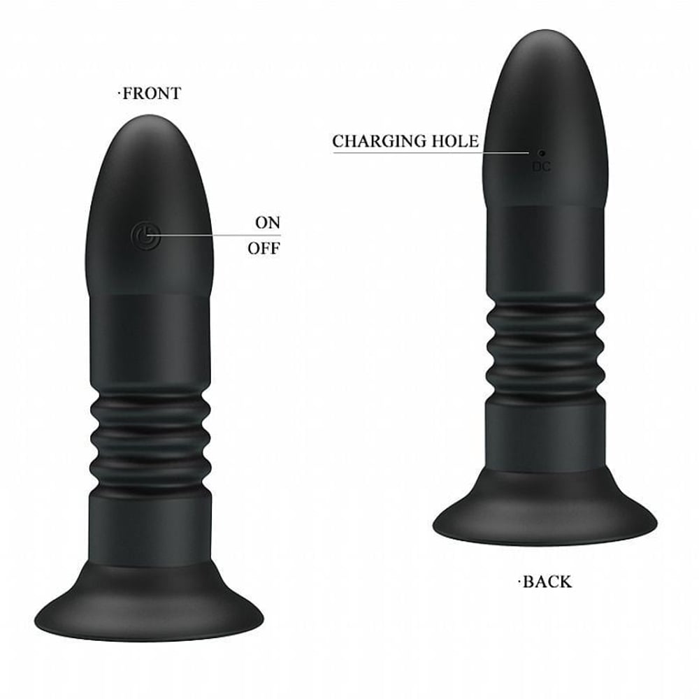 Plug Anal Magic Jingers Pretty Love - Imagem 3