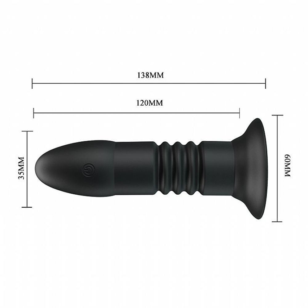 Plug Anal Magic Jingers Pretty Love - Imagem 5