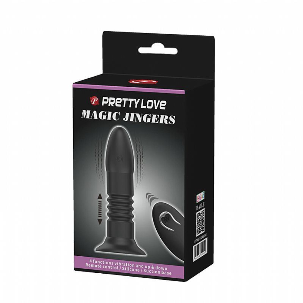 Plug Anal Magic Jingers Pretty Love - Imagem 7