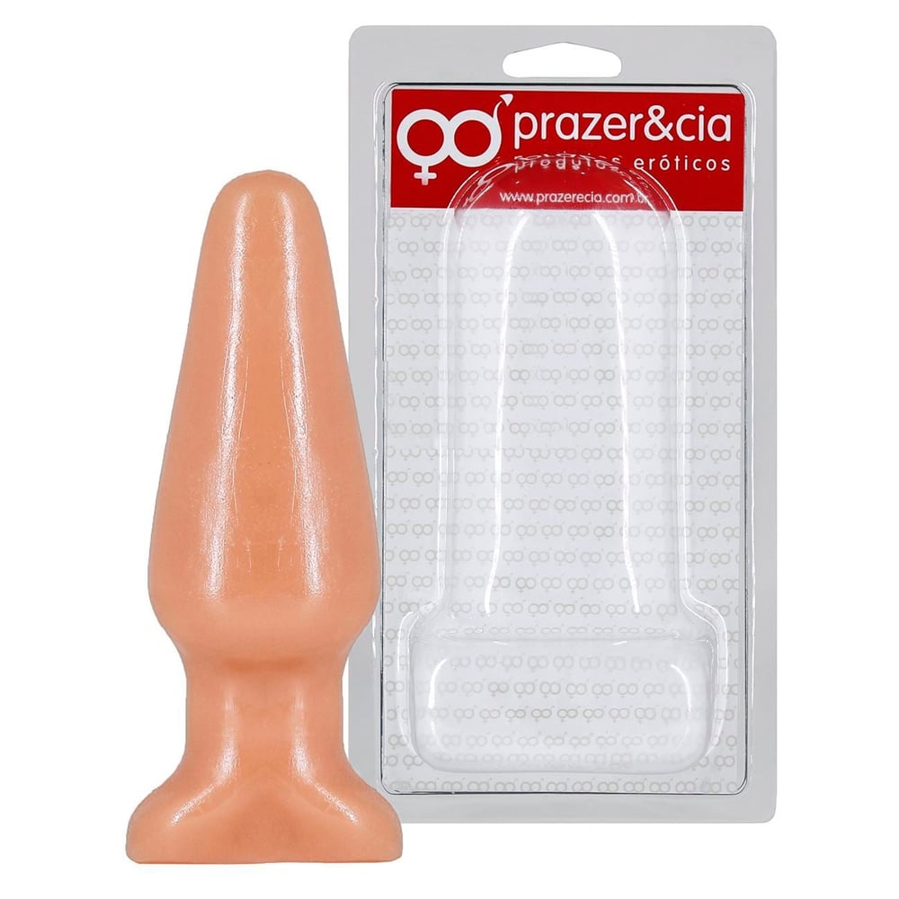 Plug Anal Silicone 11 X 2,5Cm Kgel - Imagem 8