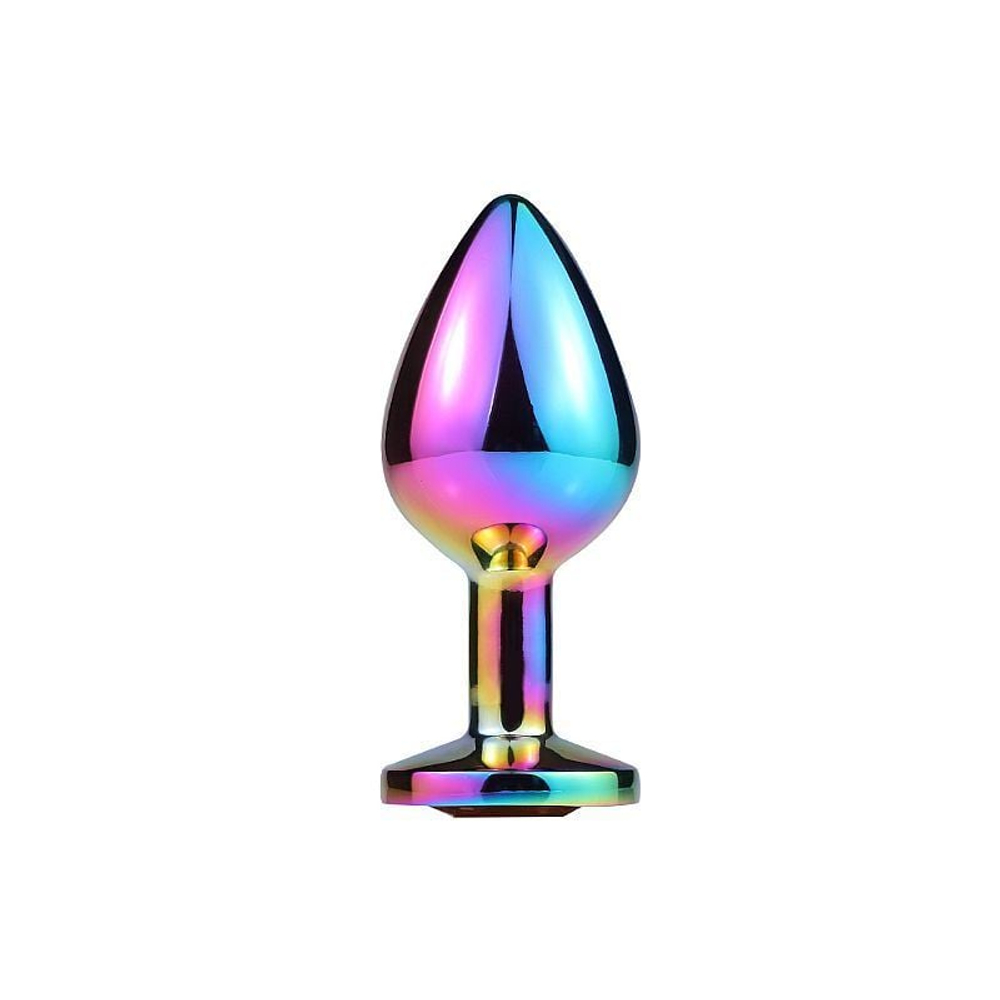 Plug Anal Metal Colors Médio Vibe Toys - Imagem 2