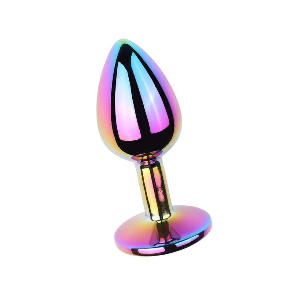 Plug Anal Metal Colors Médio Vibe Toys - Imagem 3