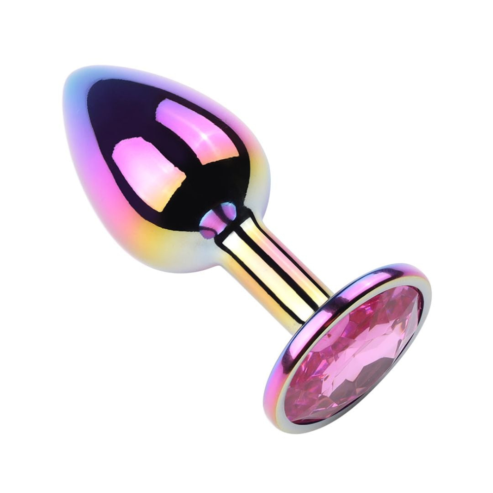 Plug Anal Metal Colors Médio Vibe Toys - Imagem 4