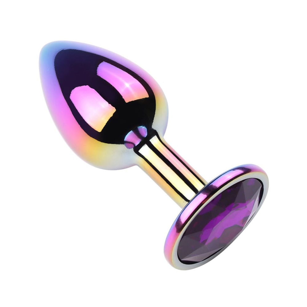 Plug Anal Metal Colors Médio Vibe Toys - Imagem 5
