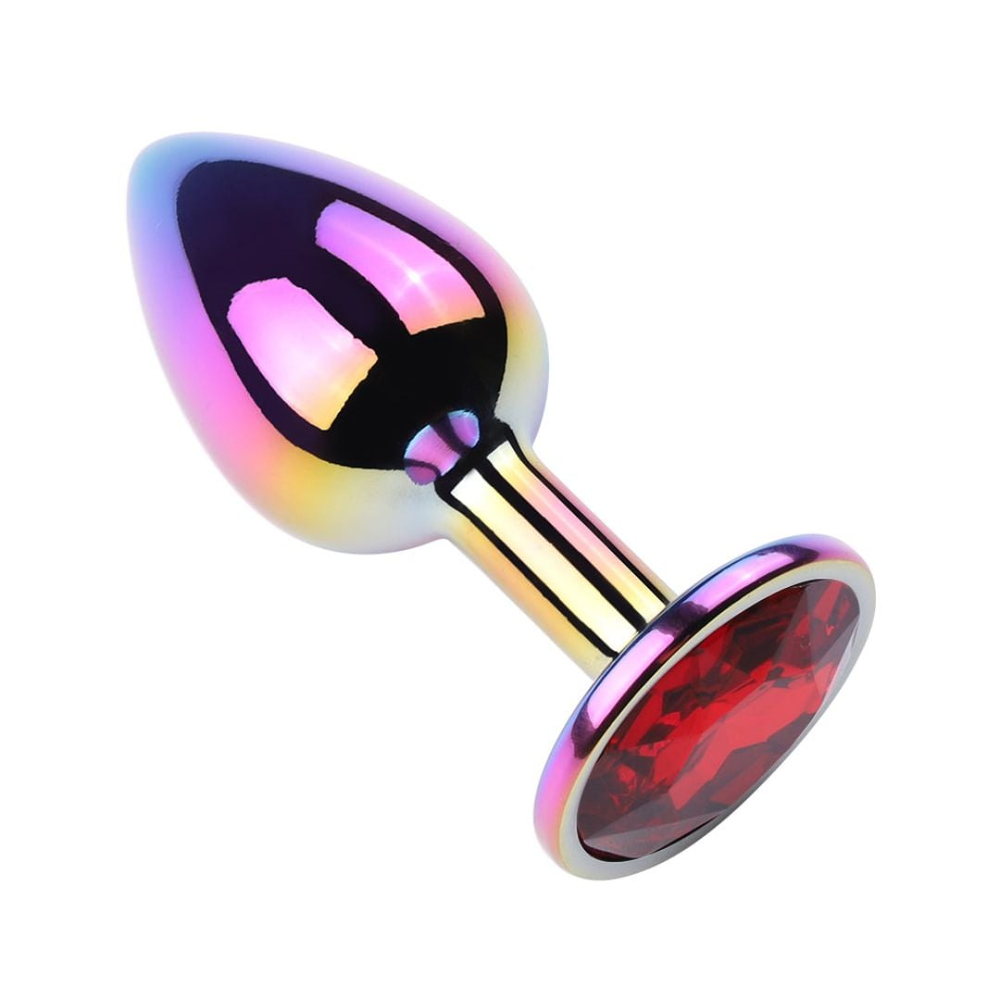 Plug Anal Metal Colors Médio Vibe Toys - Imagem 6