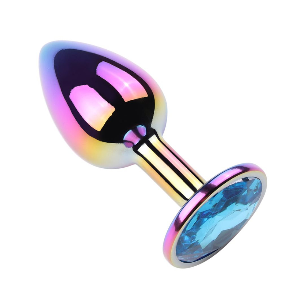 Plug Anal Metal Colors Médio Vibe Toys - Imagem 7