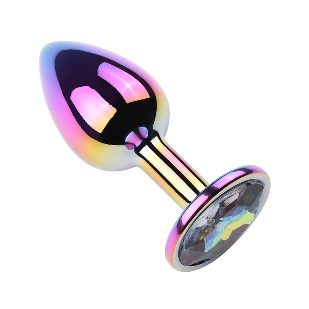 Plug Anal Metal Colors Médio Vibe Toys - Imagem 8