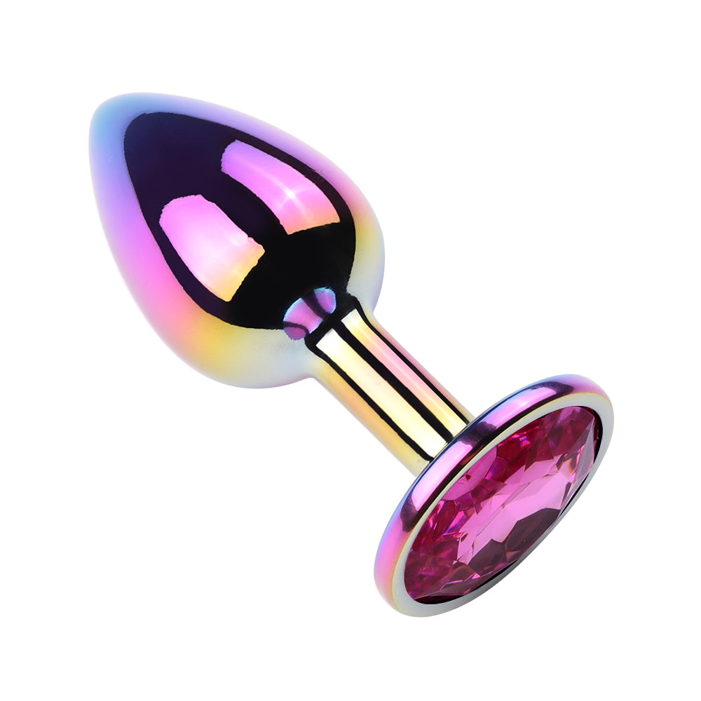 Plug Anal Metal Colors Médio Vibe Toys - Imagem 9