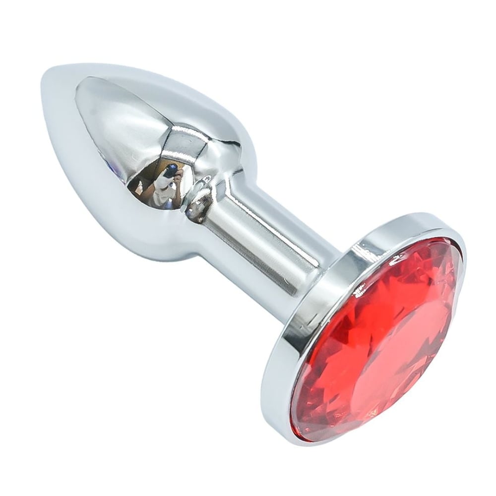Plug Anal Metal De Alumínio Fundido Tamanho Mini Vibe Toys - Imagem 2