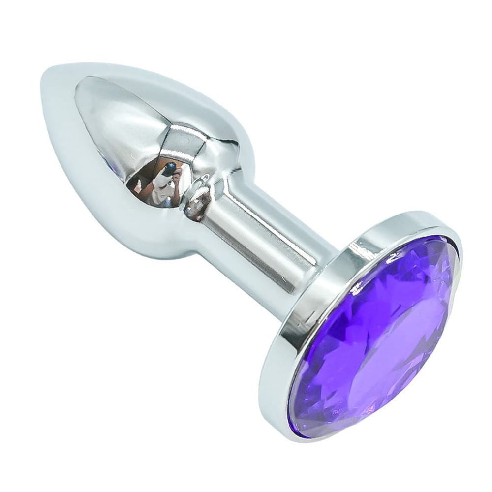 Plug Anal Metal De Alumínio Fundido Tamanho Mini Vibe Toys - Imagem 4