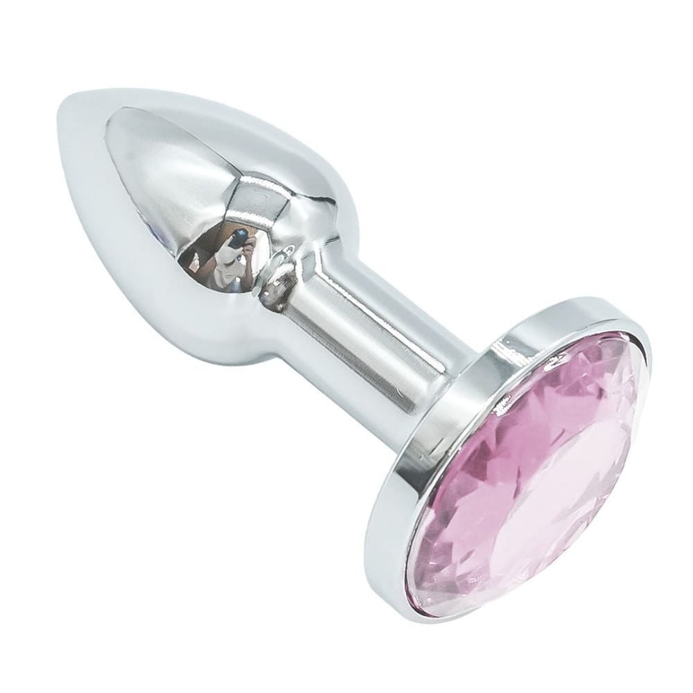 Plug Anal Metal De Alumínio Fundido Tamanho Mini Vibe Toys - Imagem 5