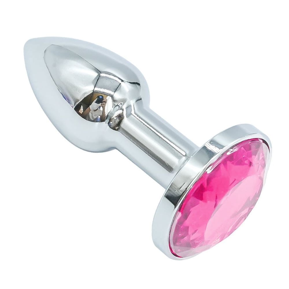 Plug Anal Metal De Alumínio Fundido Tamanho Mini Vibe Toys - Imagem 6