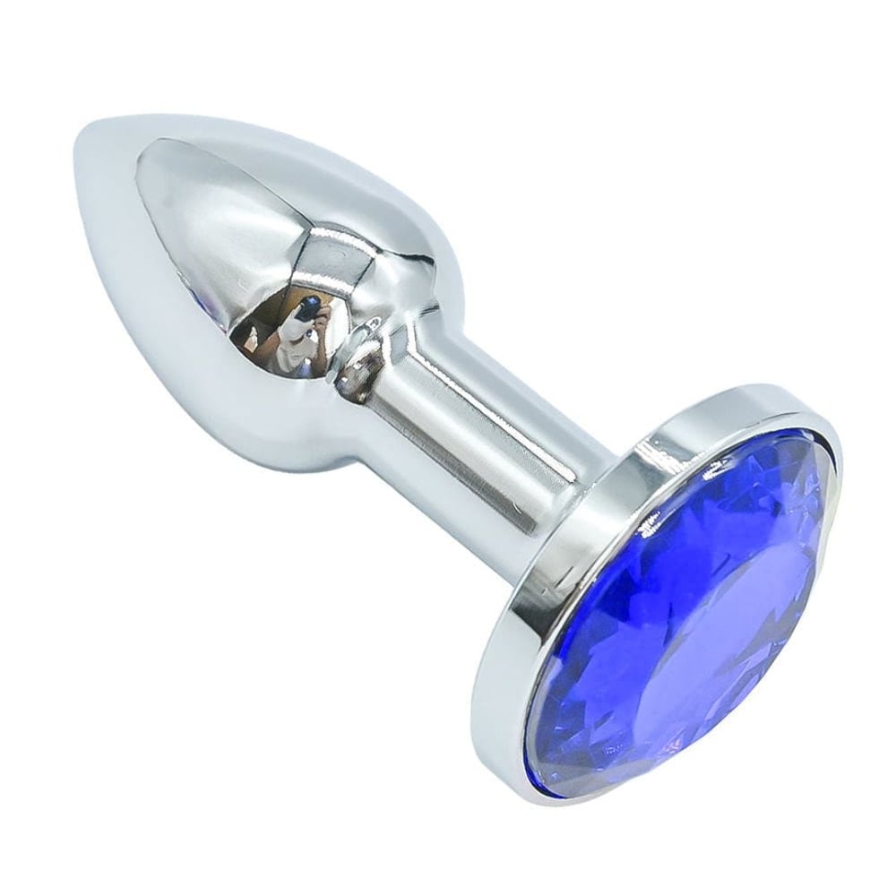 Plug Anal Metal De Alumínio Fundido Tamanho Mini Vibe Toys - Imagem 7