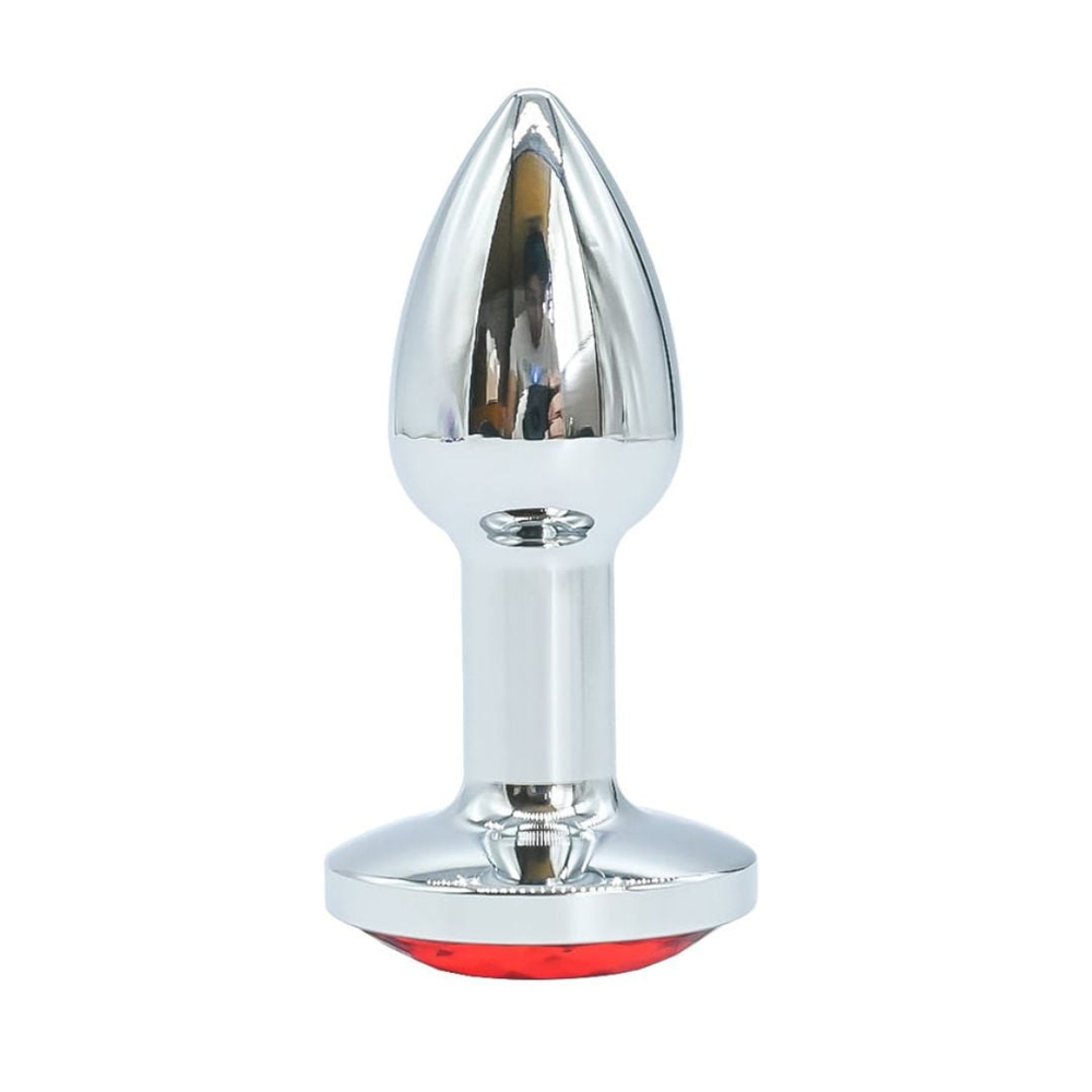 Plug Anal Metal De Alumínio Fundido Tamanho Mini Vibe Toys - Imagem 9