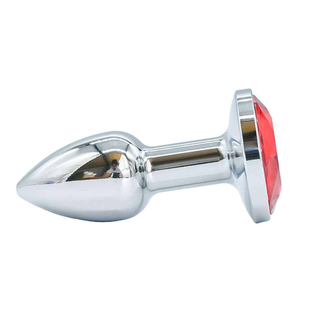 Plug Anal Metal De Alumínio Fundido Tamanho Mini Vibe Toys - Imagem 10