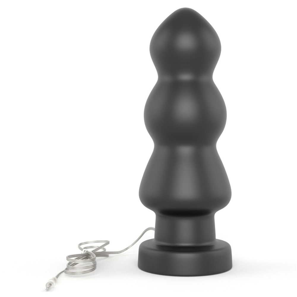 Plug Anal Rigger 10 Vibrações E Controle Com Fio 20 X 7Cm Lovetoy - Imagem 3