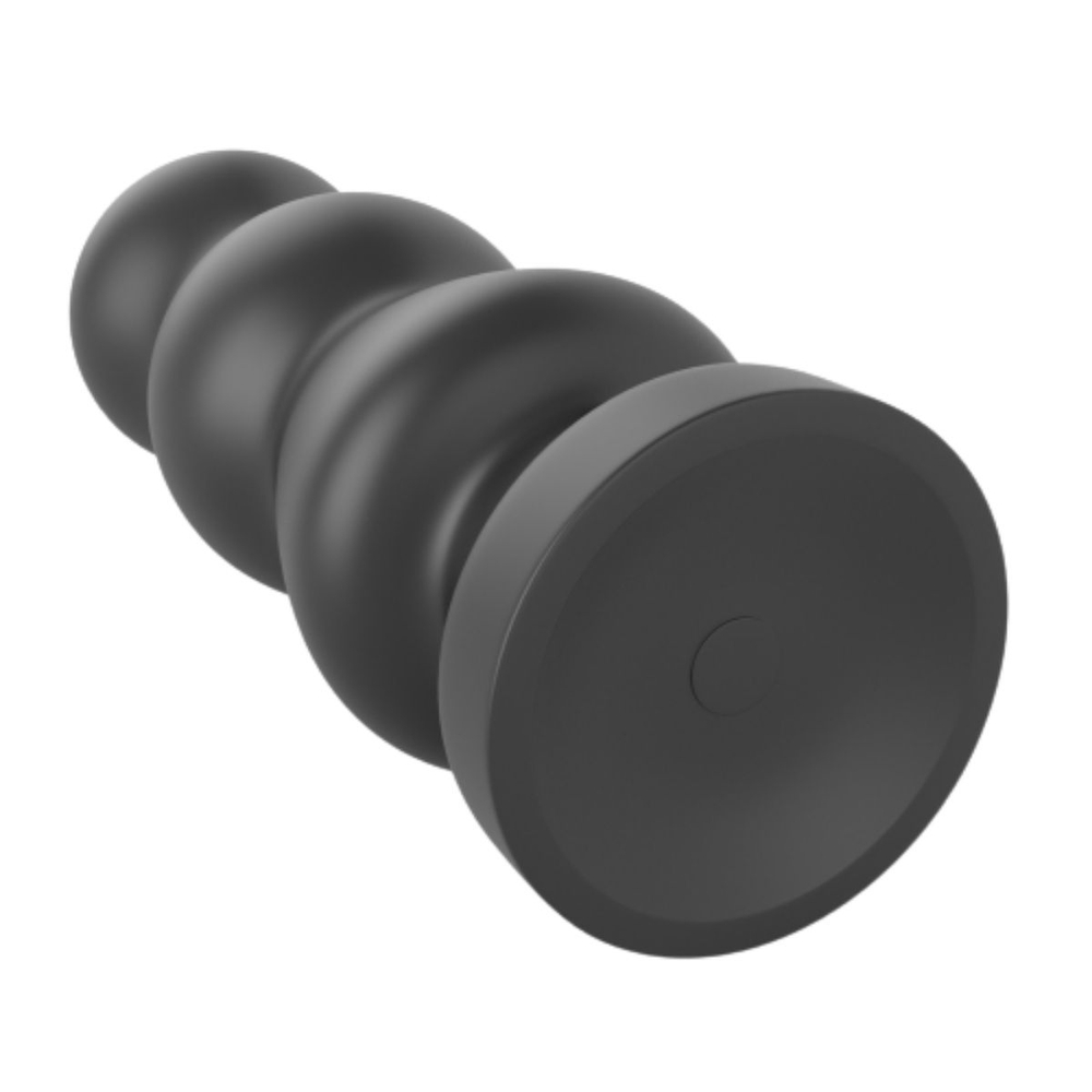 Plug Anal Rigger 10 Vibrações E Controle Com Fio 20 X 7Cm Lovetoy - Imagem 4
