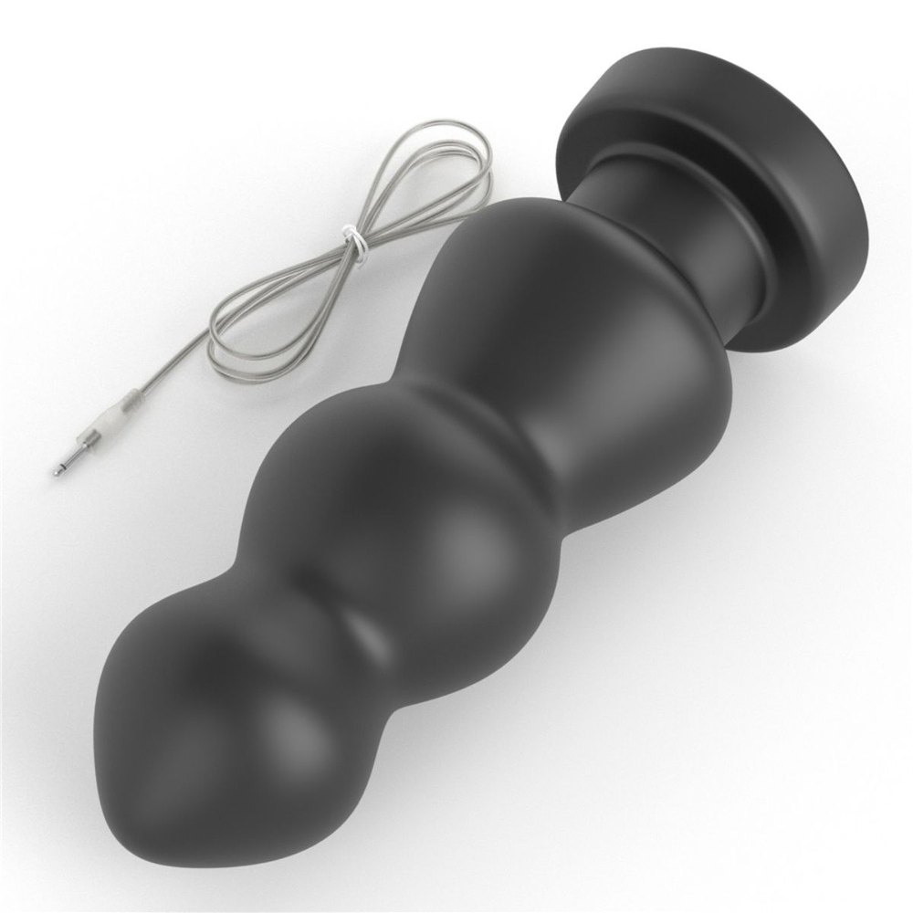 Plug Anal Rigger 10 Vibrações E Controle Com Fio 20 X 7Cm Lovetoy - Imagem 6