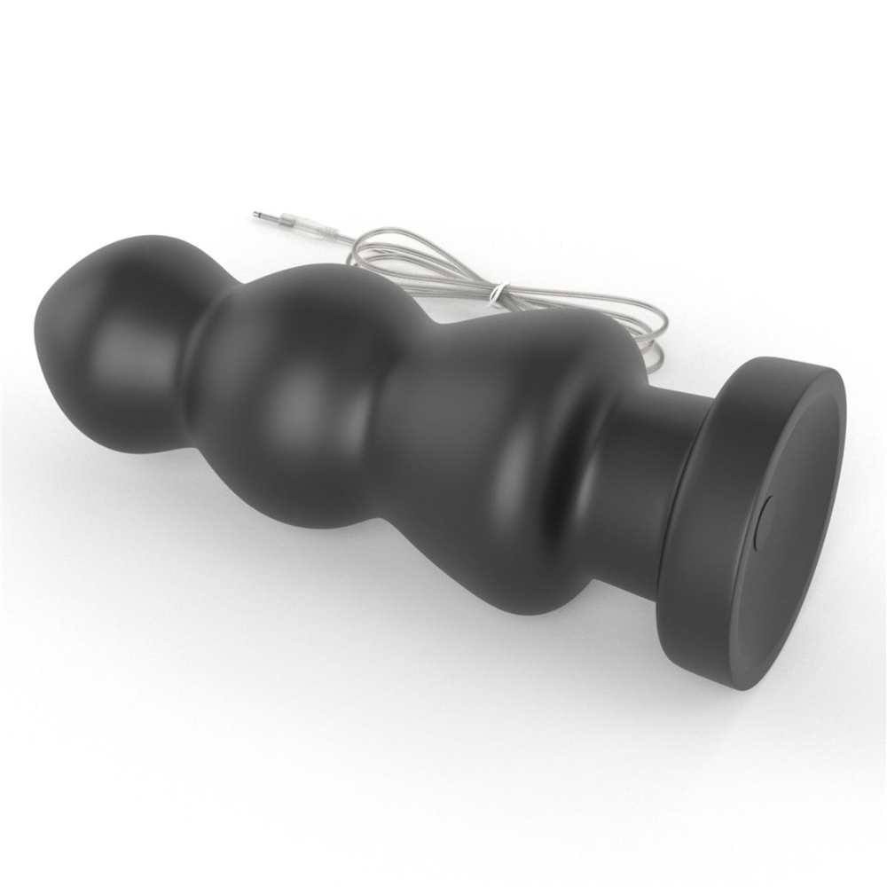 Plug Anal Rigger 10 Vibrações E Controle Com Fio 20 X 7Cm Lovetoy - Imagem 8