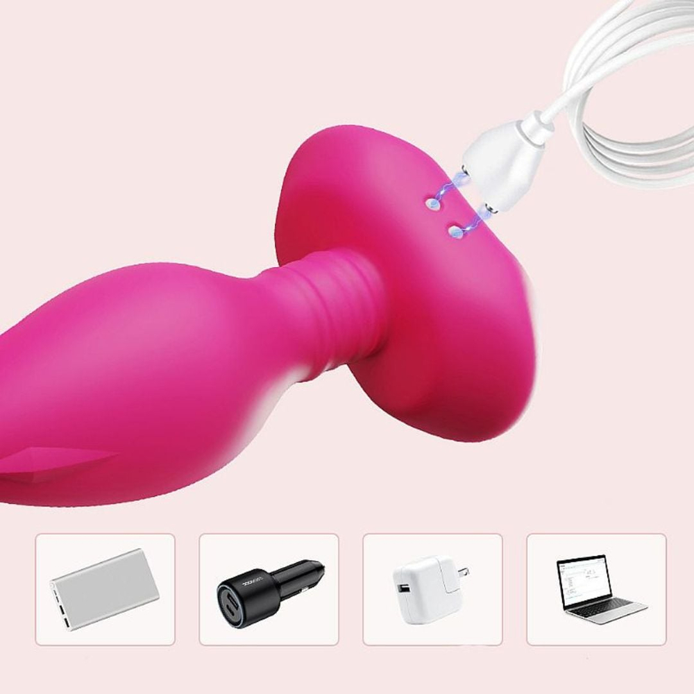 Plug Anal Rolling 9 Vibrações E 6 Modos De Rotação App Control - Imagem 7