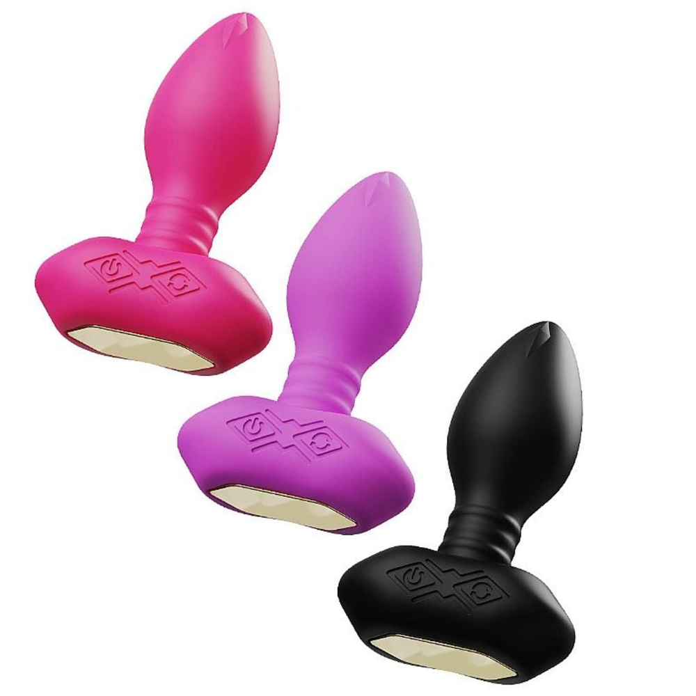 Plug Anal Rolling 9 Vibrações E 6 Modos De Rotação App Control - Imagem 8