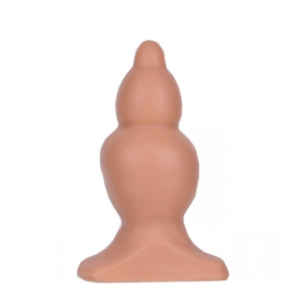 Plug Anal Formato De Pênis Com Dedal Linha Lite Sexy Fantasy - Imagem 7
