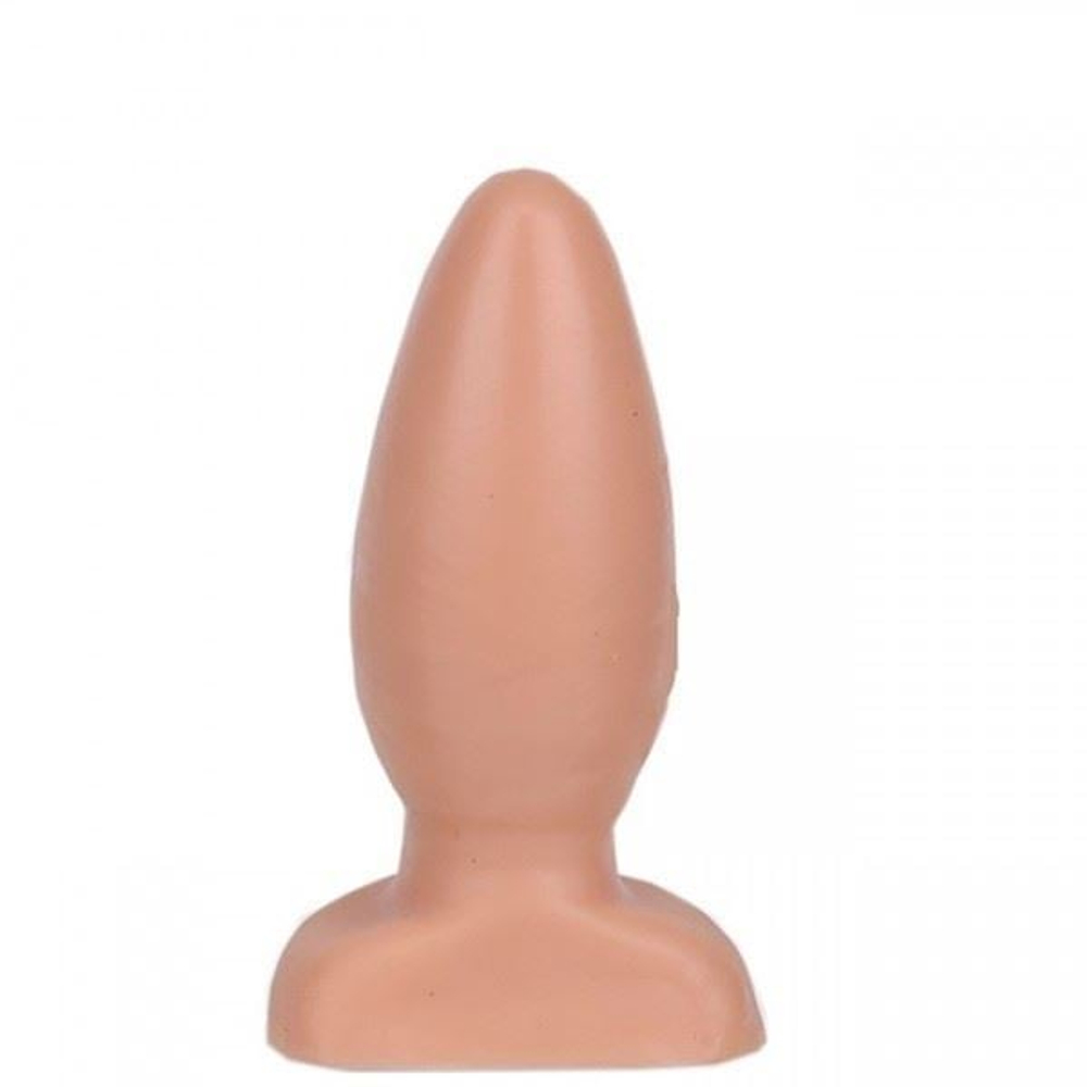 Plug Anal Formato De Pênis Com Dedal Linha Lite Sexy Fantasy - Imagem 5