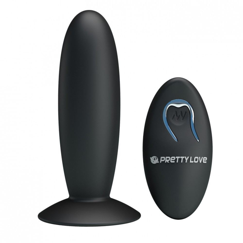 Plug Anal De Luxo Em Metal Com Led E 12 Modos De Vibração Pequeno Vibe Toys - Imagem 9