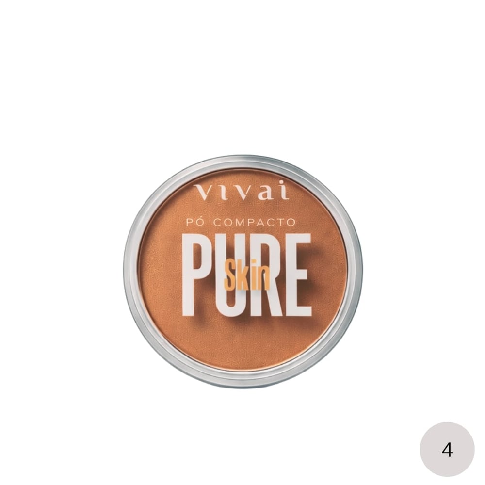 Pó Compacto Pure Skin Cores 2.0 Vivai - Imagem 2