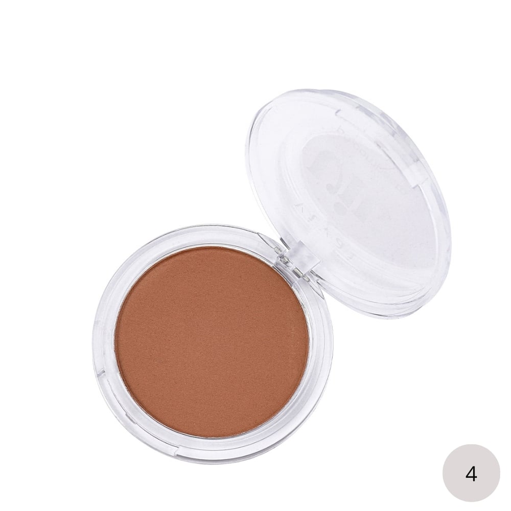 Pó Compacto Tons Escuros Linha Basic Green Safira Cosméticos - Imagem 7