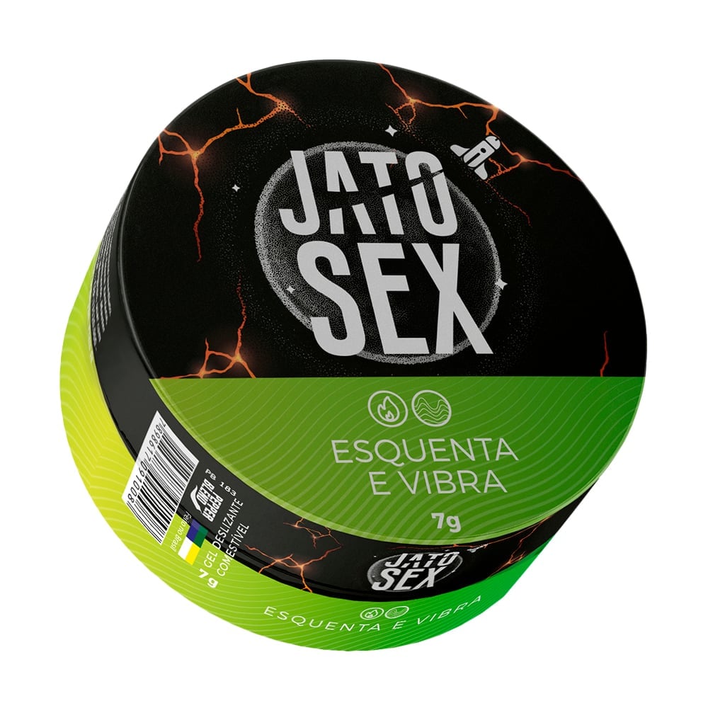Pomada Esquenta E Vibra 7G Pepper Blend