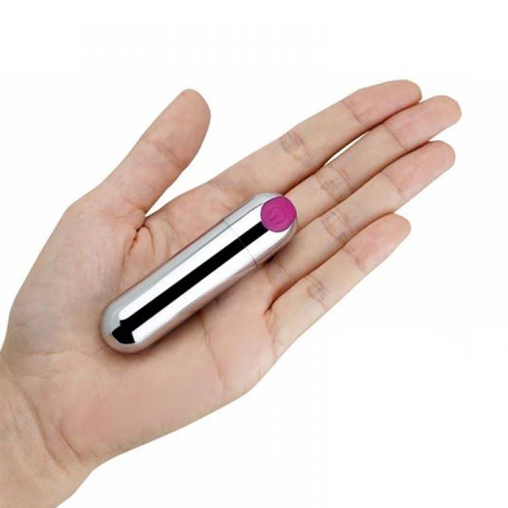 Power Bullet Recarregável Com 10 Modos De Vibração - Imagem 10
