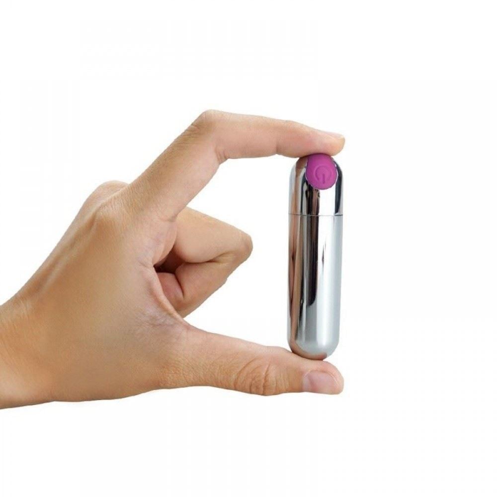 Power Bullet Recarregável Com 10 Modos De Vibração - Imagem 7