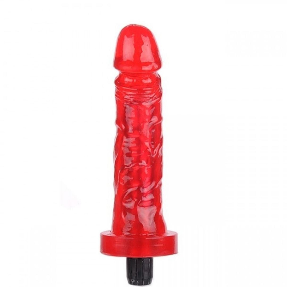 Prótese Colors Com Vibrador 17,5 X 3,8Cm Ktoy - Imagem 4