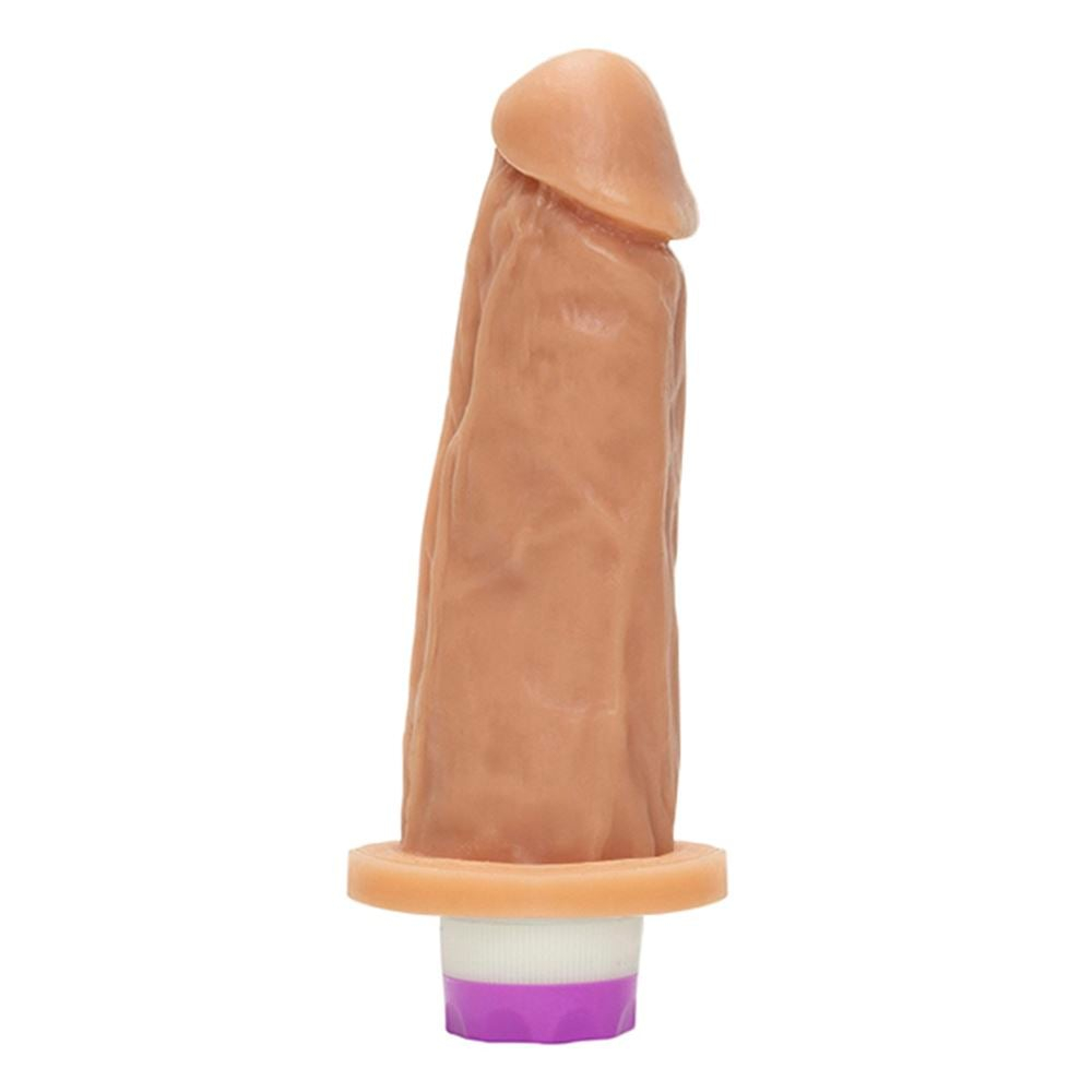 Prótese Com Vibrador Interno Kong 16,5 X 4,5Cm Êxtase - Imagem 3