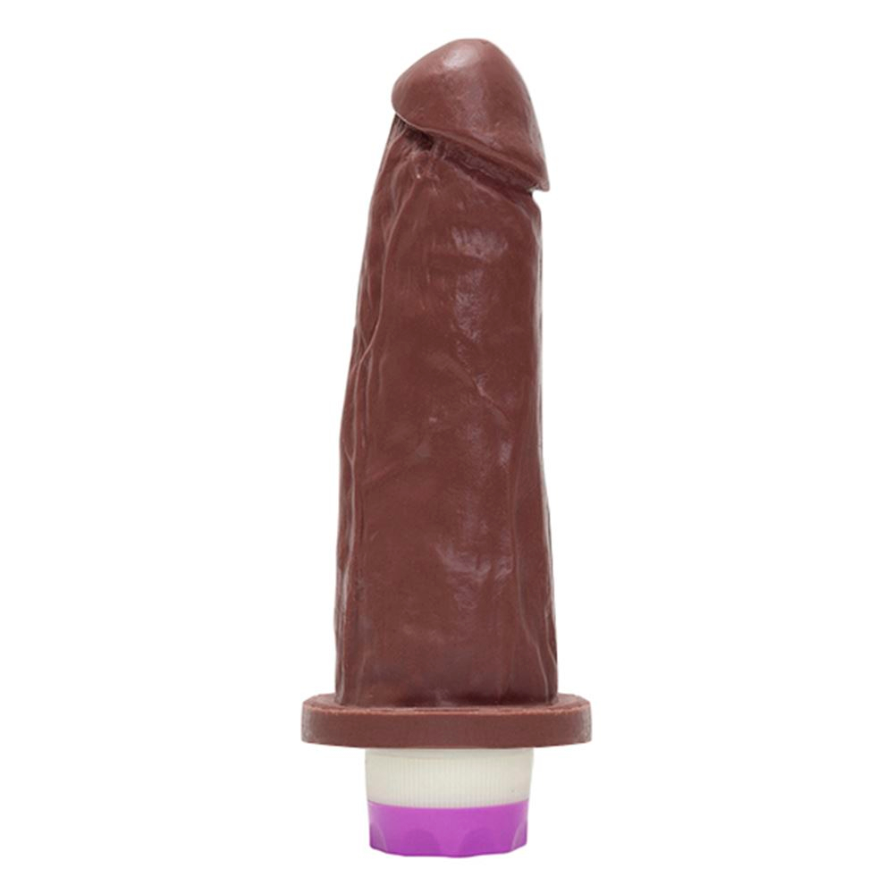 Prótese Com Vibrador Interno Kong 16,5 X 4,5Cm Êxtase - Imagem 5