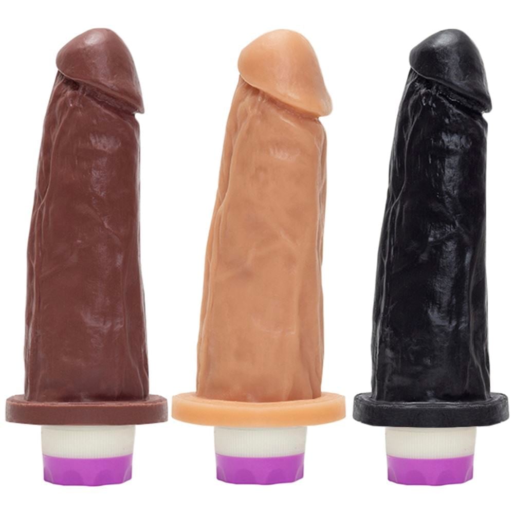 Prótese Com Vibrador Interno Kong 16,5 X 4,5Cm Êxtase