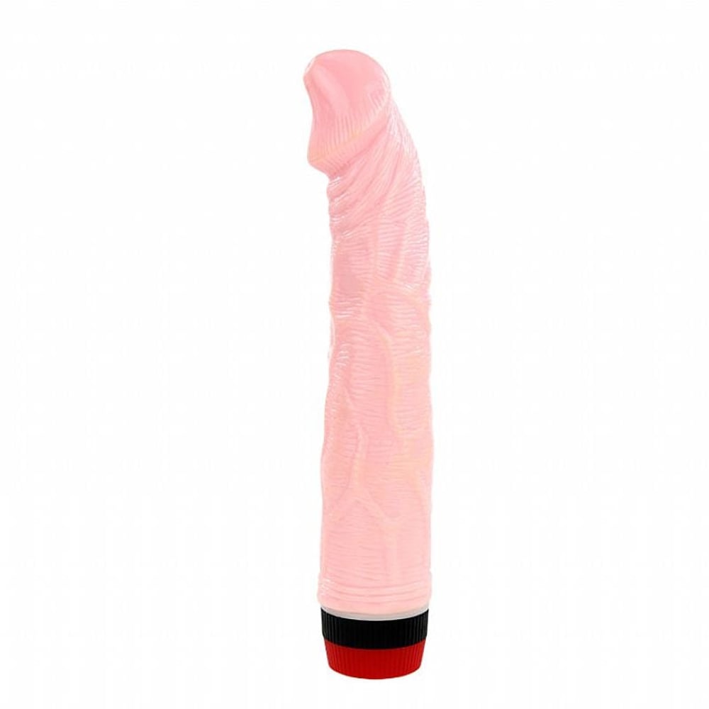 Prótese Maciça Com Vibro E Ventosa 14,8 X 3,6Cm Êxtase - Imagem 5