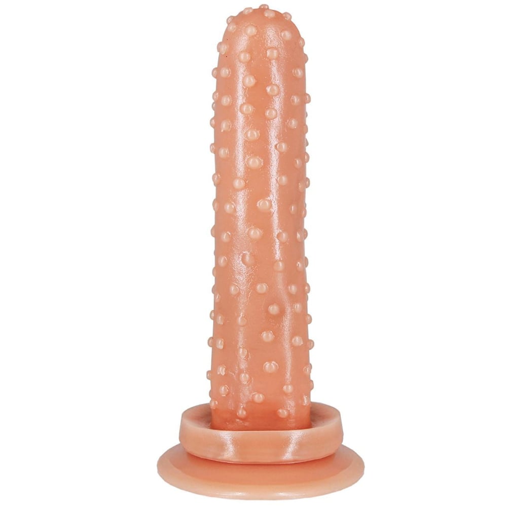 Protese Com Vibro E Ventosa 14,5 X 3,2Cm Prazer & Cia - Imagem 3