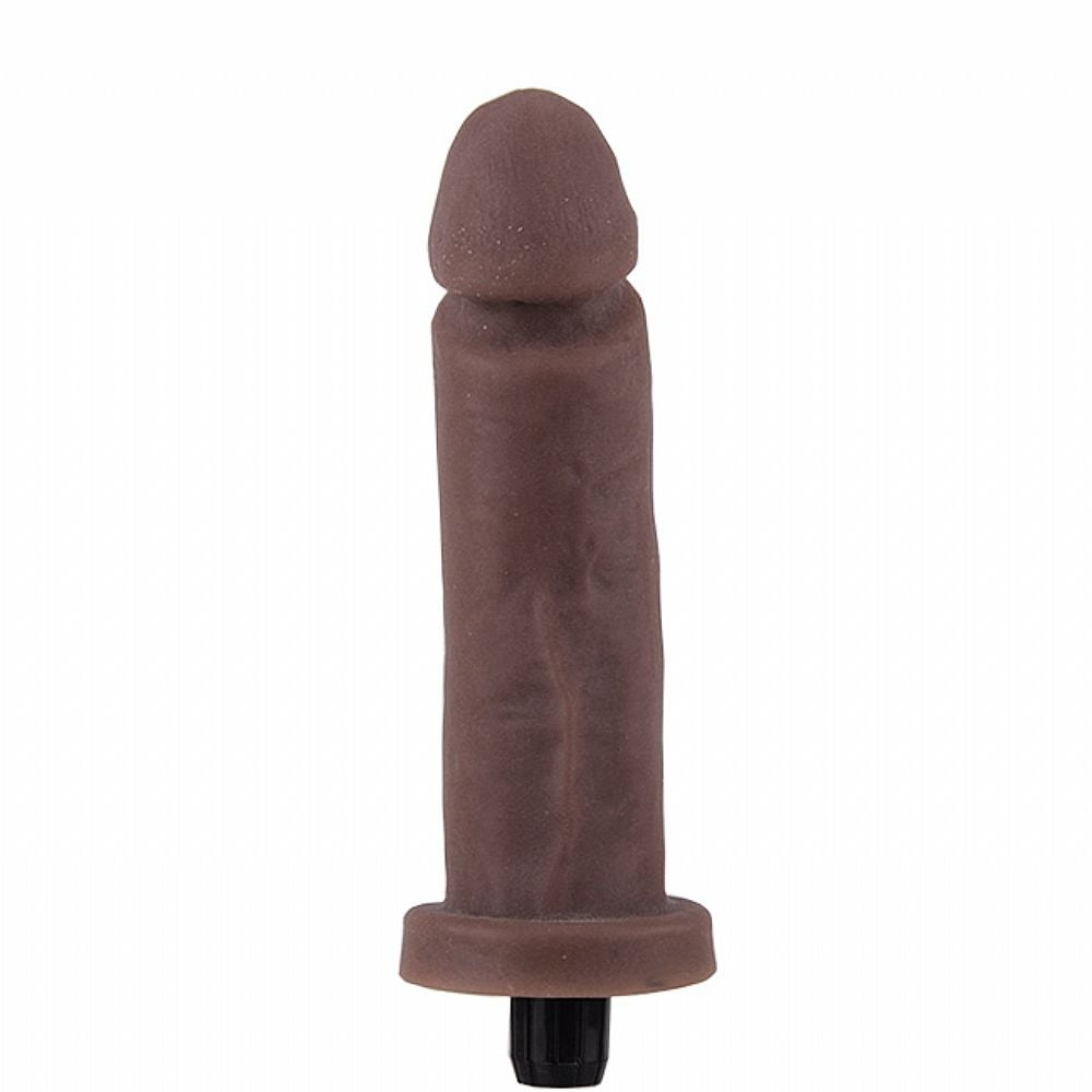 Pênis Realístico Recarregável 18 X 4,4Cm Com 12 Vibrações Sexy Fantasy - Imagem 10