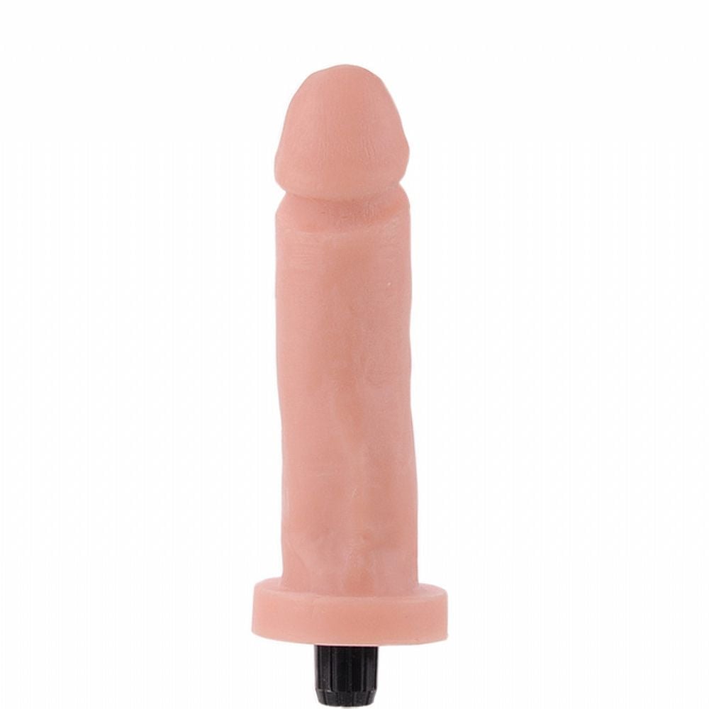 Pênis Realístico Recarregável 18 X 4,4Cm Com 12 Vibrações Sexy Fantasy - Imagem 9