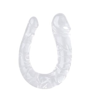 Prótese Dupla Flexível Double Dones 37 X 4,5Cm Jelly Baile
