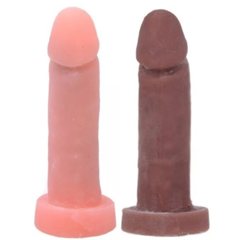 Pênis Ultra Realístico Maciço 15,3 X 4Cm Linha Real Dick Sexy Fantasy - Imagem 5