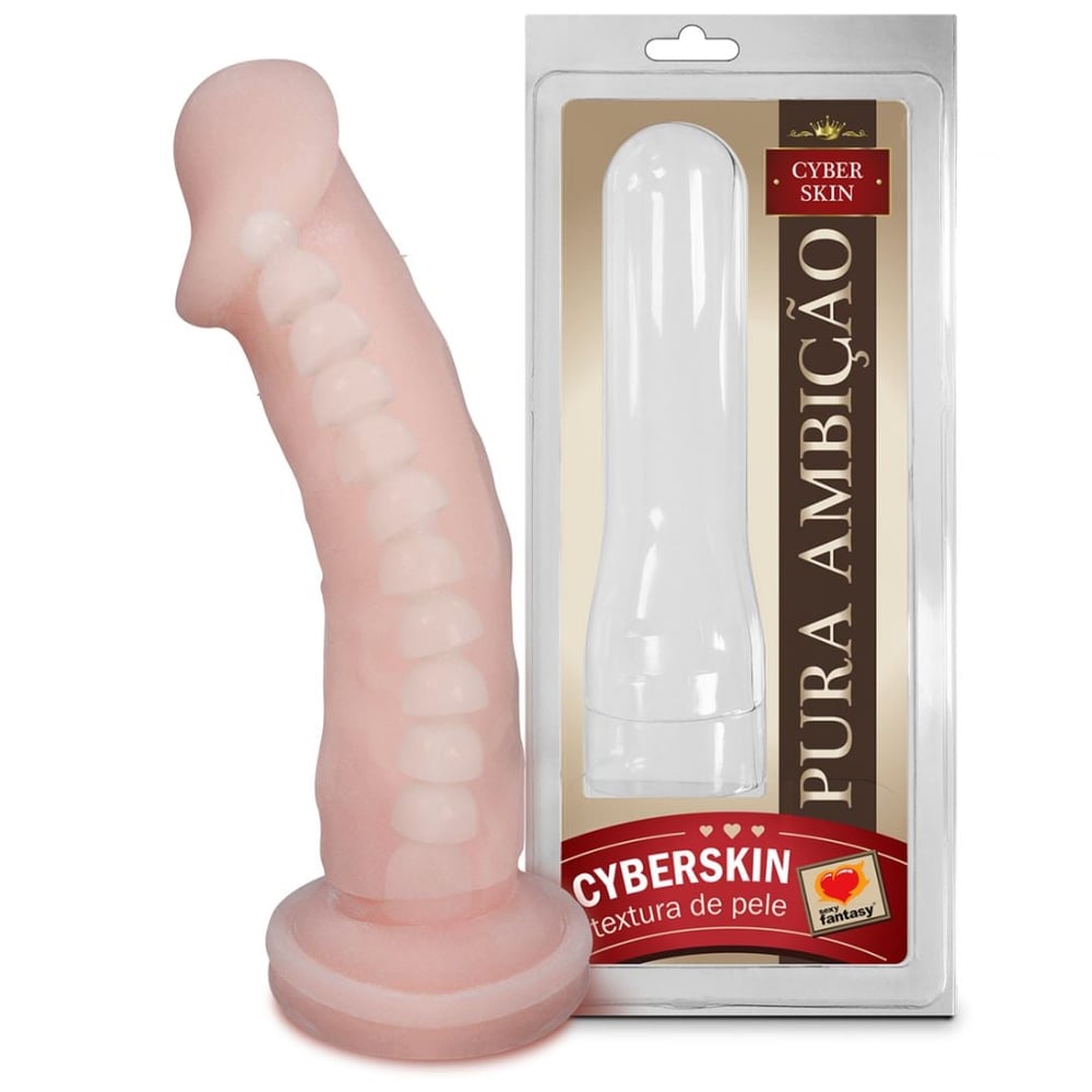 Pênis Realístico Recarregável 18 X 4,4Cm Com 12 Vibrações Sexy Fantasy - Imagem 8