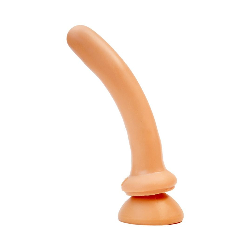 Prótese Maciça Com Ventosa 16 X 4Cm Linha Soft Line Ktoy - Imagem 2