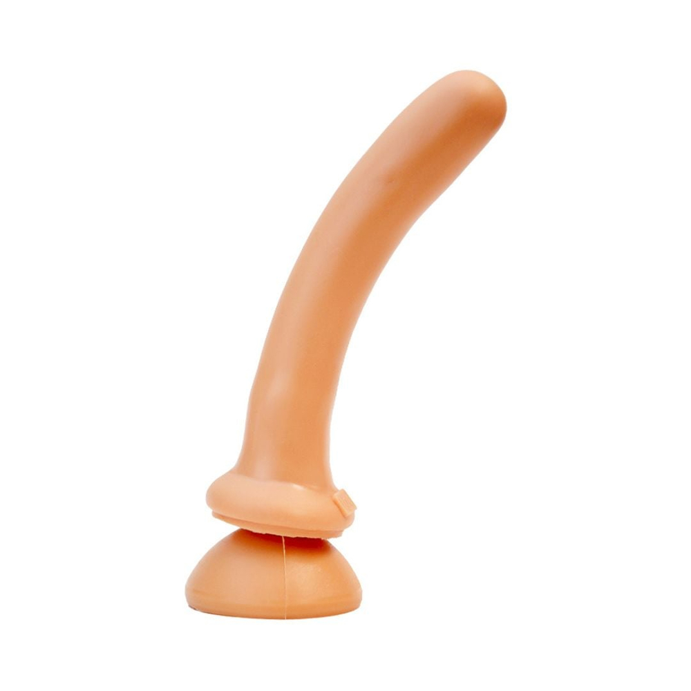 Prótese Maciça Com Ventosa 17 X 4Cm Linha Soft Line Ktoy - Imagem 3