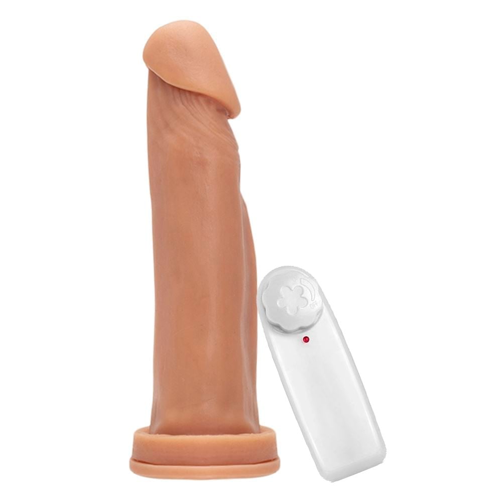 Prótese Maciça Kong Com Vibro E Ventosa 20 X 5Cm Êxtase - Imagem 2