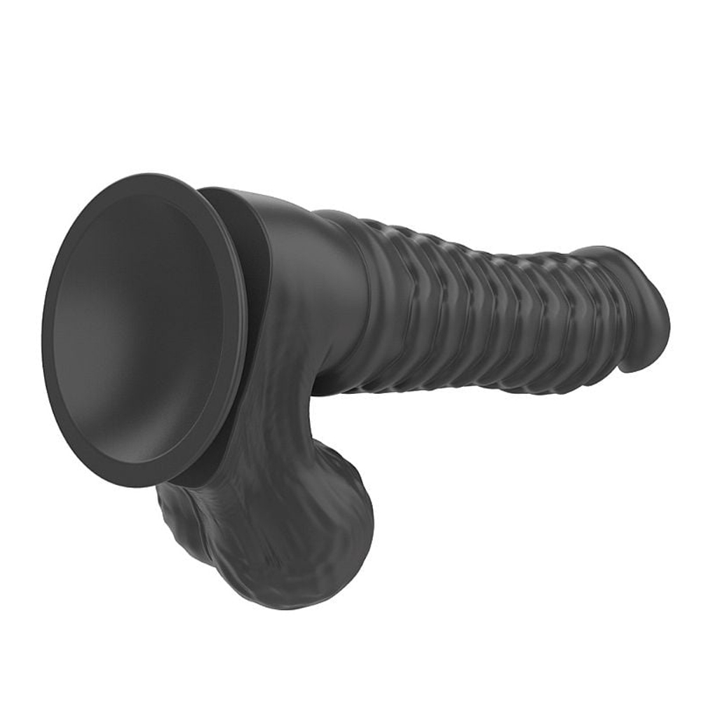 Protese Pênis Realístico Real Extreme Delon A 20,0 X 4,0 Cm Vibe Toys - Imagem 5