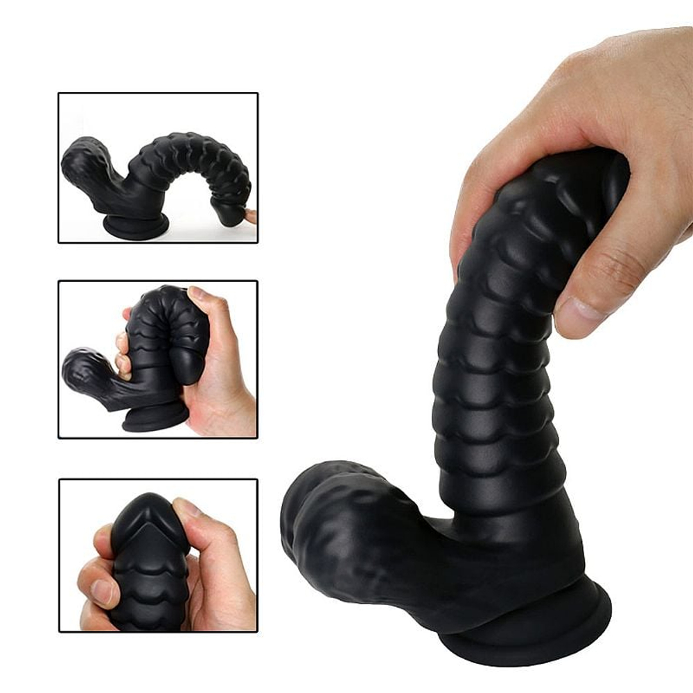 Protese Pênis Realístico Real Extreme Delon A 20,0 X 4,0 Cm Vibe Toys - Imagem 6